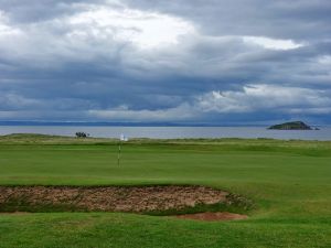 North Berwick 6th Bunker